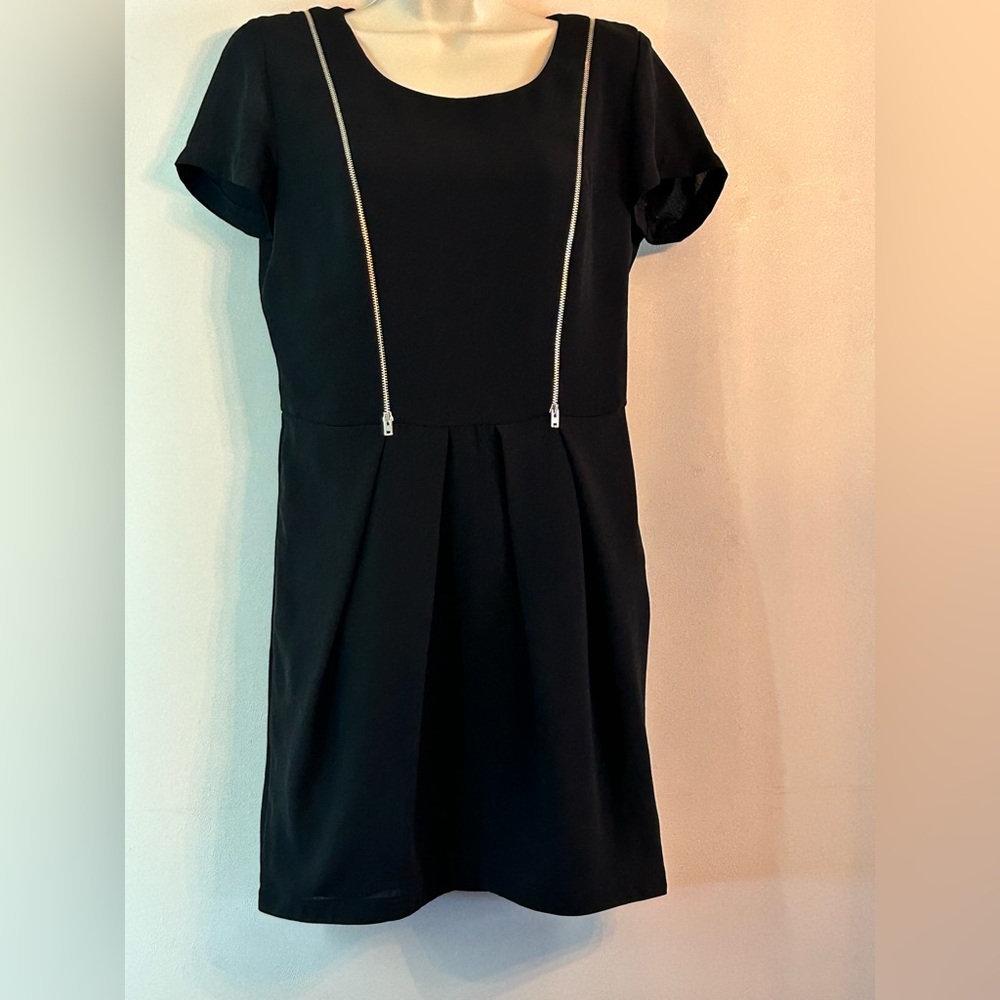 Topshop Black Mini Dress